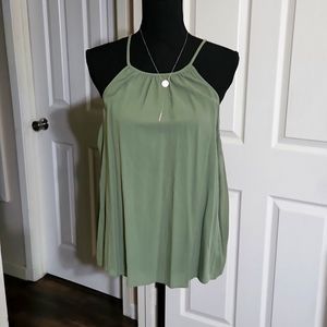 Double tie back halter